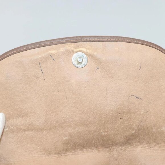 GUCCI GG Supreme Web Sherry Line Bag PVC Beige Brown - Picture 9 of 16